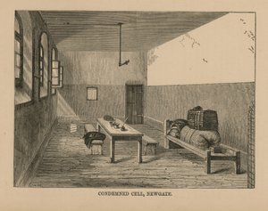 ニューゲート刑務所の非難された独房 作： English School