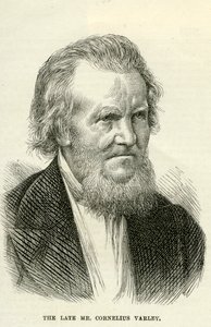 1873年10月25日、イラスト入りロンドンニュースのCornelius Varley（1781-1873）