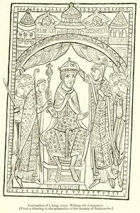王の戴冠、Temp William the Conqueror 作： English School