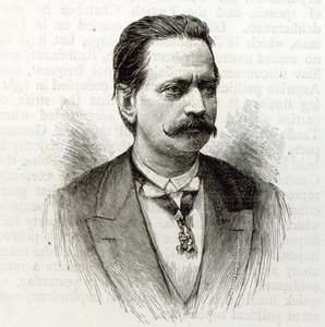 カウントターフェ、「レジャーアワー」、1891年 作： English School