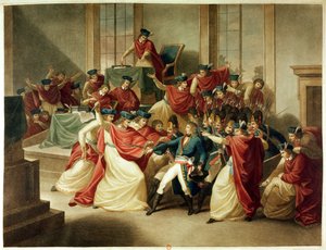 1799年11月10日、18 Brumaireのクーデター 作： English School