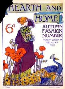 ハースとホーム誌の表紙、1897年10月14日