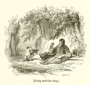 クレイグと犬 作： English School