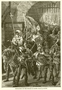 ローマの3月の十字軍 作： English School