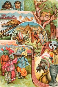 世界の好奇心旺盛で野蛮な種族 作： English School