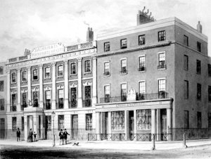 DAlemaine＆Co.ソーホースクエア、1854年 作： English School