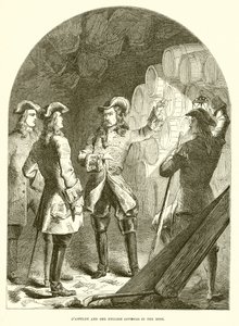 DAズフェルトと鉱山のイギリス軍将校 作： English School