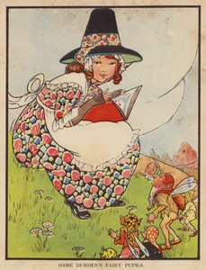 Dame Durden の妖精の生徒 (カラー リソ) 作： English School