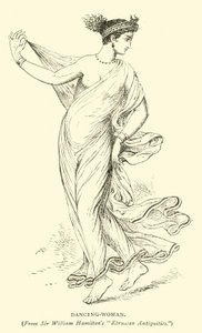 踊る女