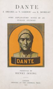 ダンテVサルドゥーとEモローのドラマ、イタリア人学生による説明ノート