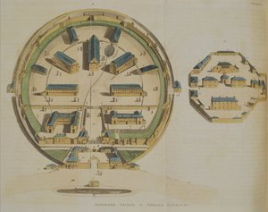 ダートムーア刑務所、1810 作： English School