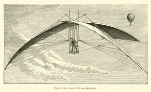 De Groofs Flying-Machine 作： English School