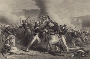 エイドリアン・ホープ准将、ルードアモウ要塞攻撃で戦死 作： English School