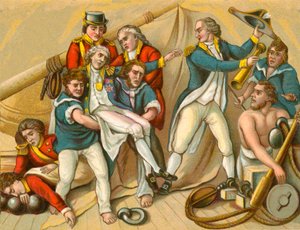 ネルソンの死1805 作： English School