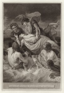ウィリアム王子の死、ヘンリー一世の息子 作： English School