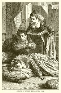 エリザベス女王の死、1601年