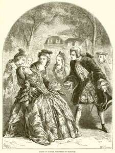 ソフィアの死、ハノーバーの女王 作： English School