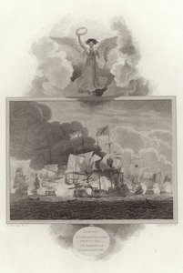 1653年7月13日、ブレイク提督とモンク提督によるオランダ艦隊の敗北