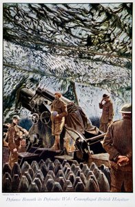 1914-19の防御的なウェブの下での反抗 作： English School
