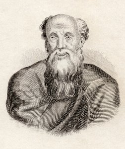 1825年に公開された &39;Crabbes Historical Dictionary&39;からのDemocritus