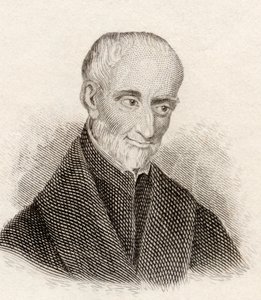 1825年に発行された「クラブの歴史辞典」からのデニスペタウ 作： English School