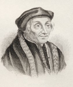 1825年に発表されクラッブ歴史辞書、からエラスムス、（リチウム） 作： English School