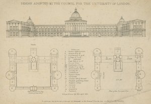 ロンドン大学評議会が採択したデザイン 作： English School