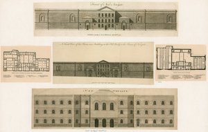 ニューゲート刑務所の設計 作： English School