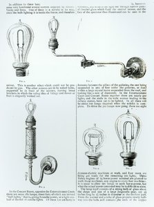 電球とそのブラケットの図 作： English School