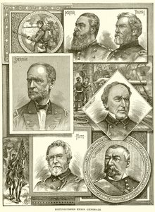 Distinguished Union Generals 作： English School