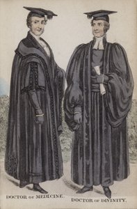 医学博士、神学博士 作： English School