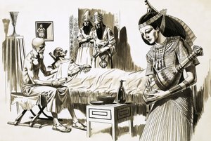 古代エジプトの医者 作： English School