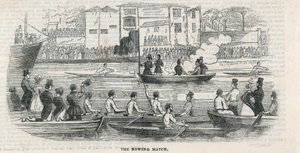 Doggettsコートとバッジのレース 作： English School