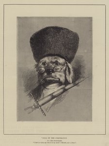 株式会社の犬（彫刻 作： English School
