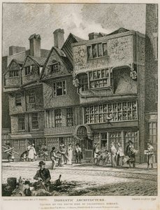 住宅建築：ロンドンのリーデンホールストリートの南側にある住宅 作： English School