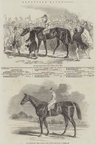 Doncaster Races 作： English School