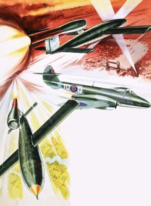 蟻地獄。 V1空飛ぶ爆弾 作： English School