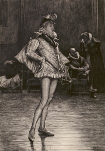 このミズアブを知っているか？J・ペティに因んでG・W・ルヘッドがエッチング、RA（リトグラフ） 作： English School