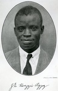 ジェームズ・エマニュエル・クウェギール・アグリー博士（1875-1927）（モノクロ写真


アナマブ
