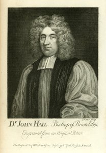 ブリストルの司教、ジョン・ホール博士 作： English School