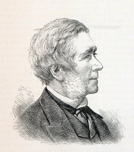 ジョン・ハラ博士、「The Illustrated London News」からのイラスト、1884年3月 作： English School