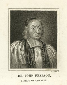 チェスター司教、ジョン・ピーソン博士（彫刻作品 作： English School