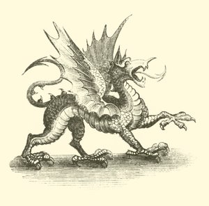 ドラゴン（刻印） 作： English School