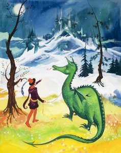鎖のドラゴン 作： English School