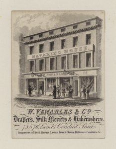 ドレイパーズ、W Venables＆Co、トレードカード