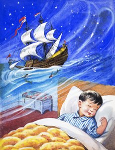 帆船を夢見て 作： English School