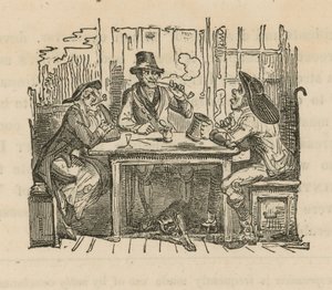 ロンドンの居酒屋で飲む 作： English School