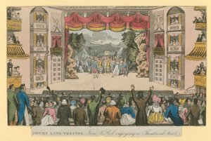 Drury Lane Theatre：演劇を楽しむトムとボブ 作： English School