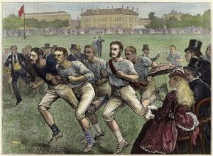 カレッジパークでのダブリン大学スポーツクラブスポーツ 作： English School