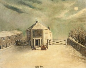 デュークバー、バーンリー、1850年頃 作： English School